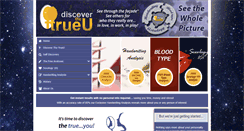 Desktop Screenshot of discoverthetrueu.com